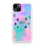 Among Us Colorful iPhone 15 / 15 Plus Case