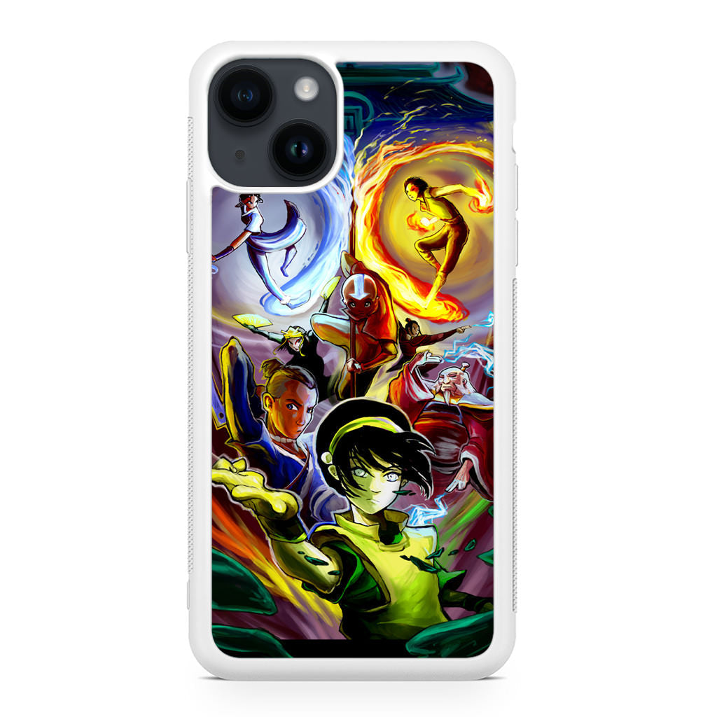 Avatar The Last Airbender Characters iPhone 15 / 15 Plus Case