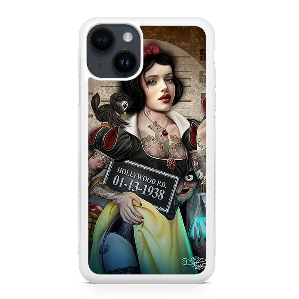 Bad Snow White iPhone 14 / 14 Plus Case