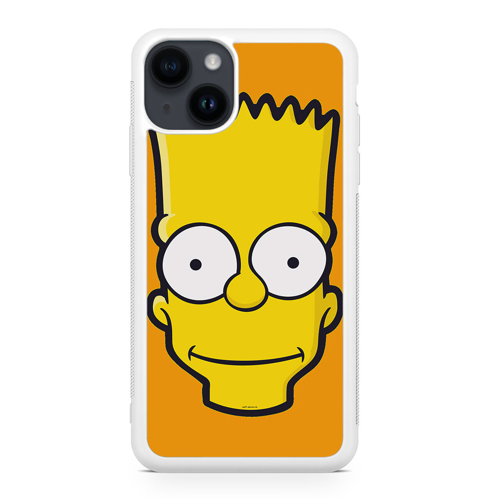 Bart Yellow Face iPhone 15 / 15 Plus Case