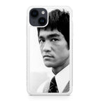 Bruce Lee B&W iPhone 14 / 14 Plus Case