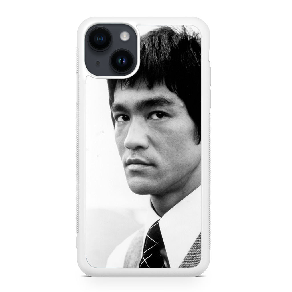 Bruce Lee B&W iPhone 14 / 14 Plus Case