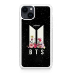 BTS Flower iPhone 14 / 14 Plus Case