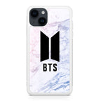 BTS Marble iPhone 14 / 14 Plus Case