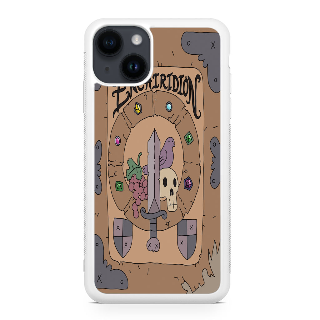 Enchiridion Book iPhone 14 / 14 Plus Case