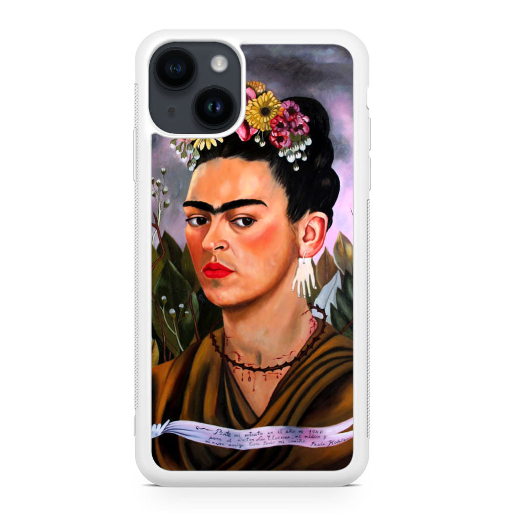 Frida Kahlo Art iPhone 14 / 14 Plus Case