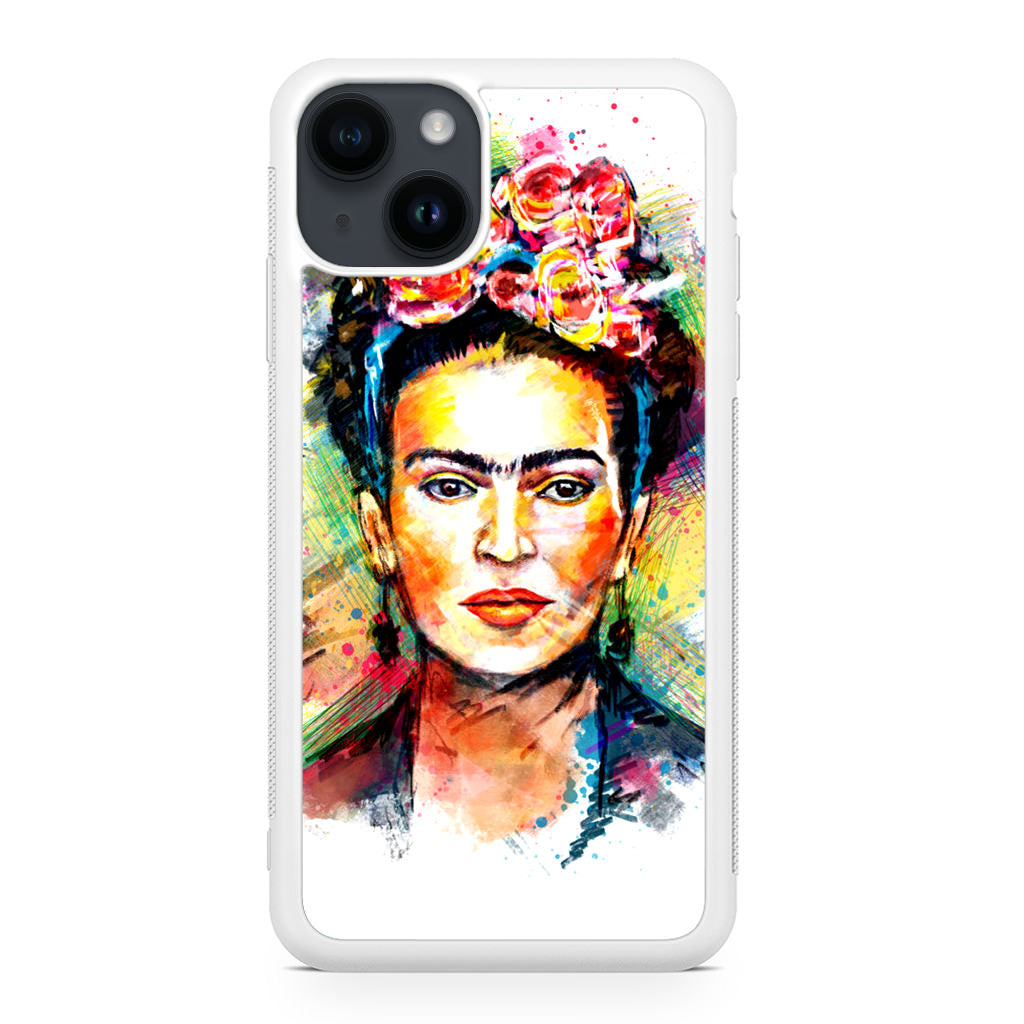 Frida Kahlo Painting Art iPhone 14 / 14 Plus Case