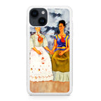 Frida Kahlo The Two Fridas iPhone 15 / 15 Plus Case