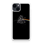 Glass Broken Light Refraction iPhone 15 / 15 Plus Case