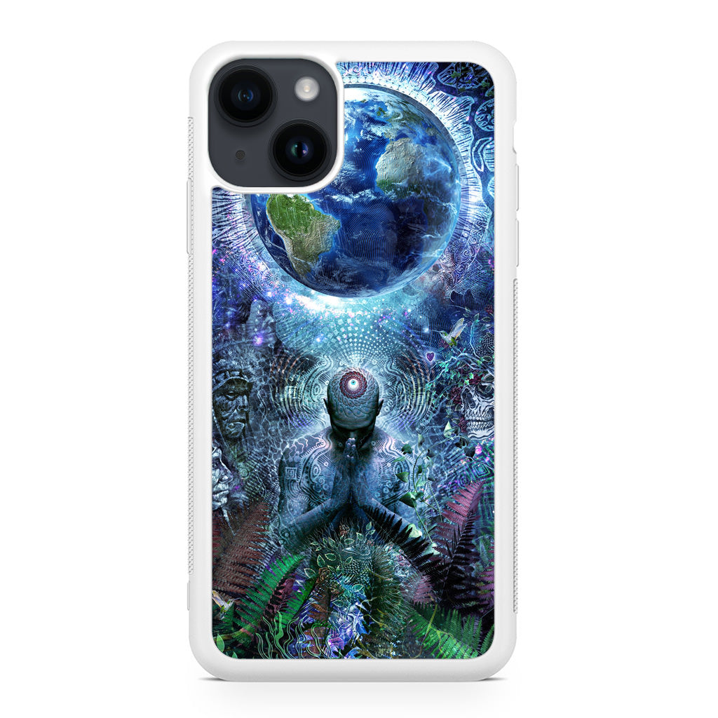 Gratitude For The Earth And Sky iPhone 15 / 15 Plus Case