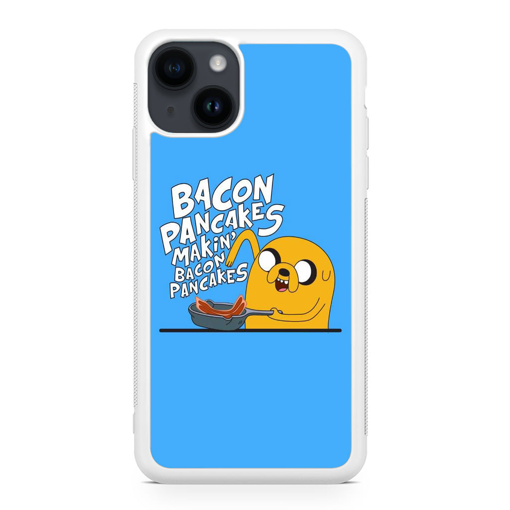 Jake Bacon Pancakes iPhone 15 / 15 Plus Case