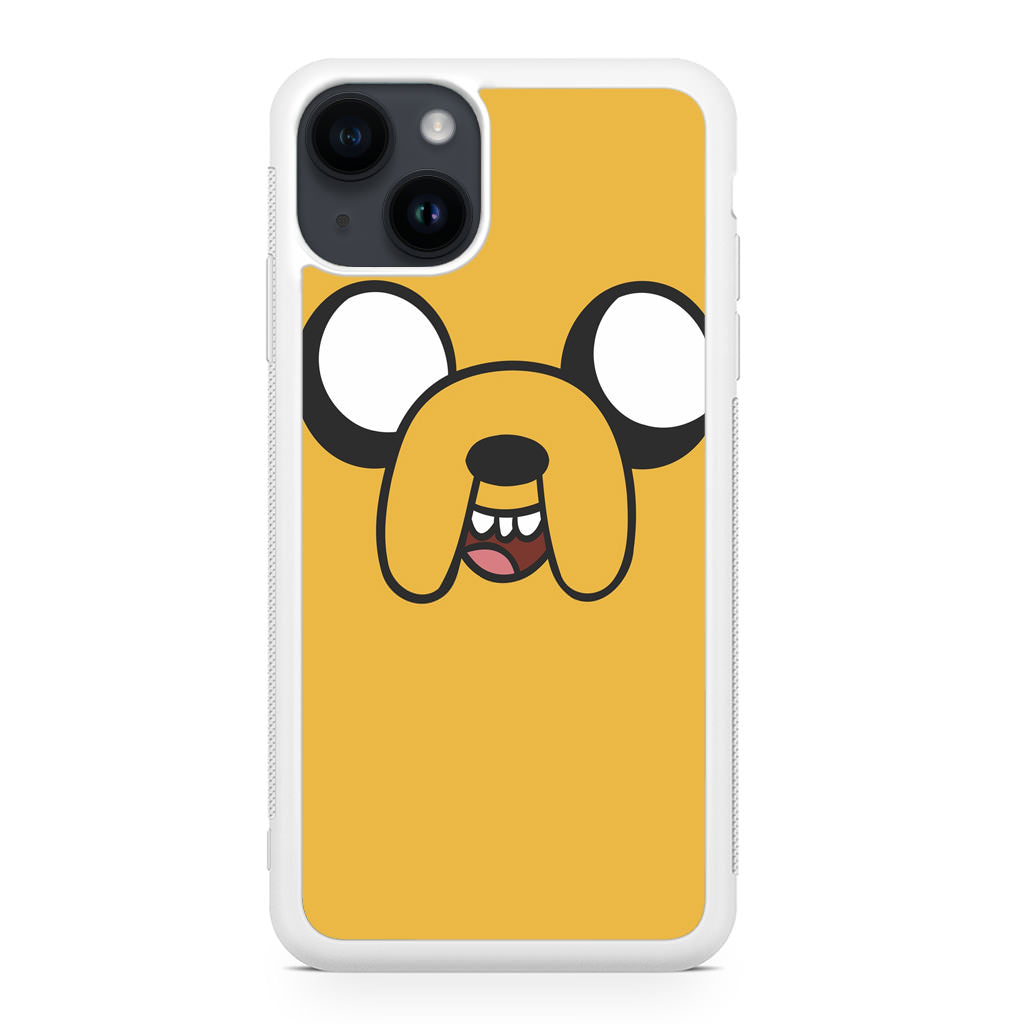Jake The Dog Face iPhone 15 / 15 Plus Case