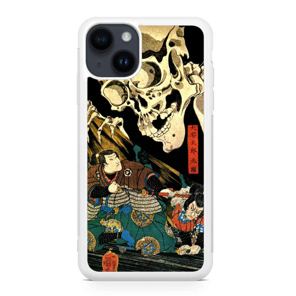 Japanese Samurai Artistic iPhone 15 / 15 Plus Case