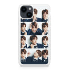 Jungkook Collage iPhone 15 / 15 Plus Case