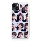 Kim Tae-hyung Collage iPhone 15 / 15 Plus Case
