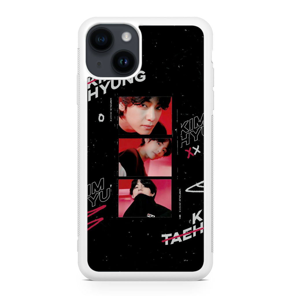 Kim Tae-hyung BTS iPhone 15 / 15 Plus Case
