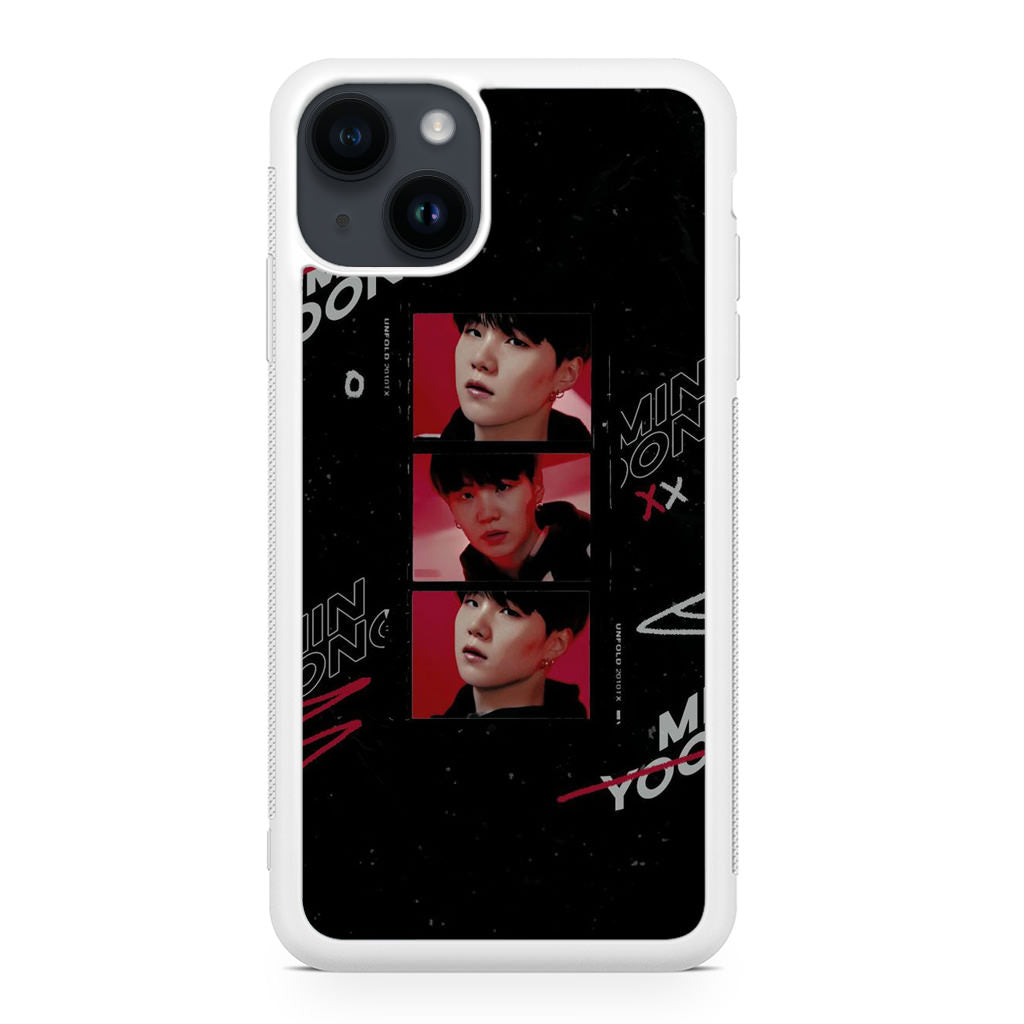 Min Yoongi iPhone 14 / 14 Plus Case