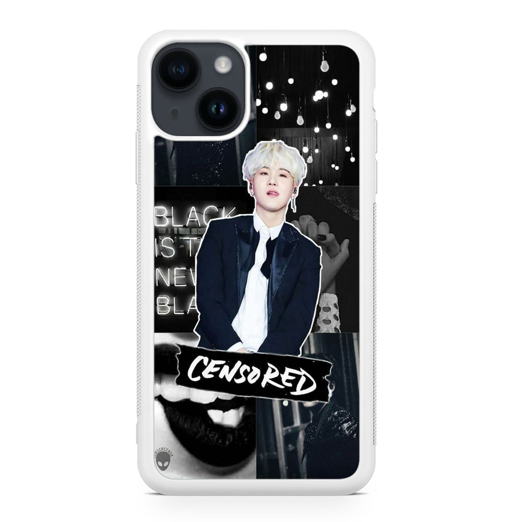 Min Yoongi 2 iPhone 14 / 14 Plus Case