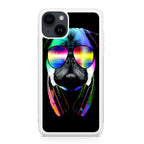 Music Lover Pug V iPhone 14 / 14 Plus Case