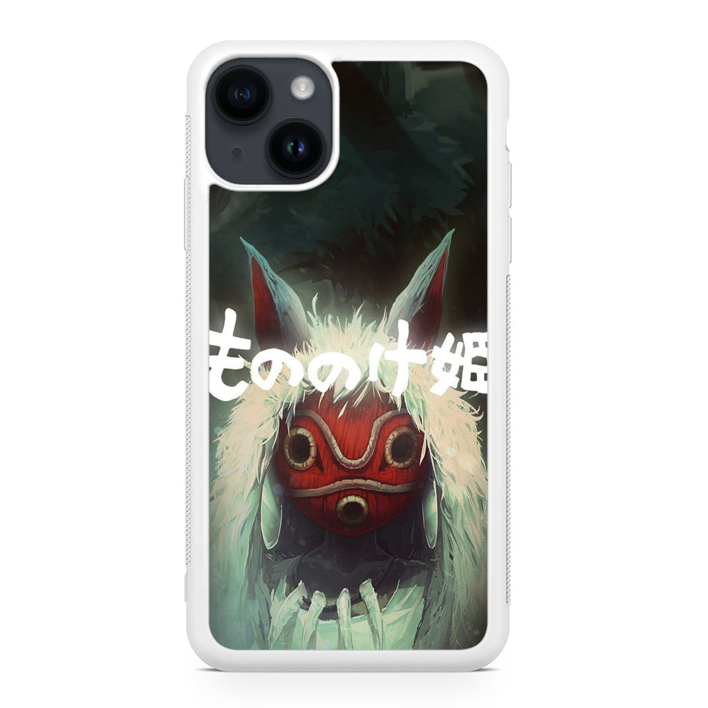 Princess Mononoke Mask iPhone 14 / 14 Plus Case