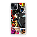 Protagonist Collage Art iPhone 15 / 15 Plus Case