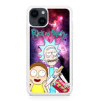 Rick And Morty Nebula Space iPhone 15 / 15 Plus Case