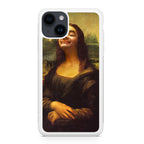 Rowan Atkinson Monalisa Funny iPhone 15 / 15 Plus Case
