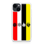 RWBY All Symbols iPhone 14 / 14 Plus Case
