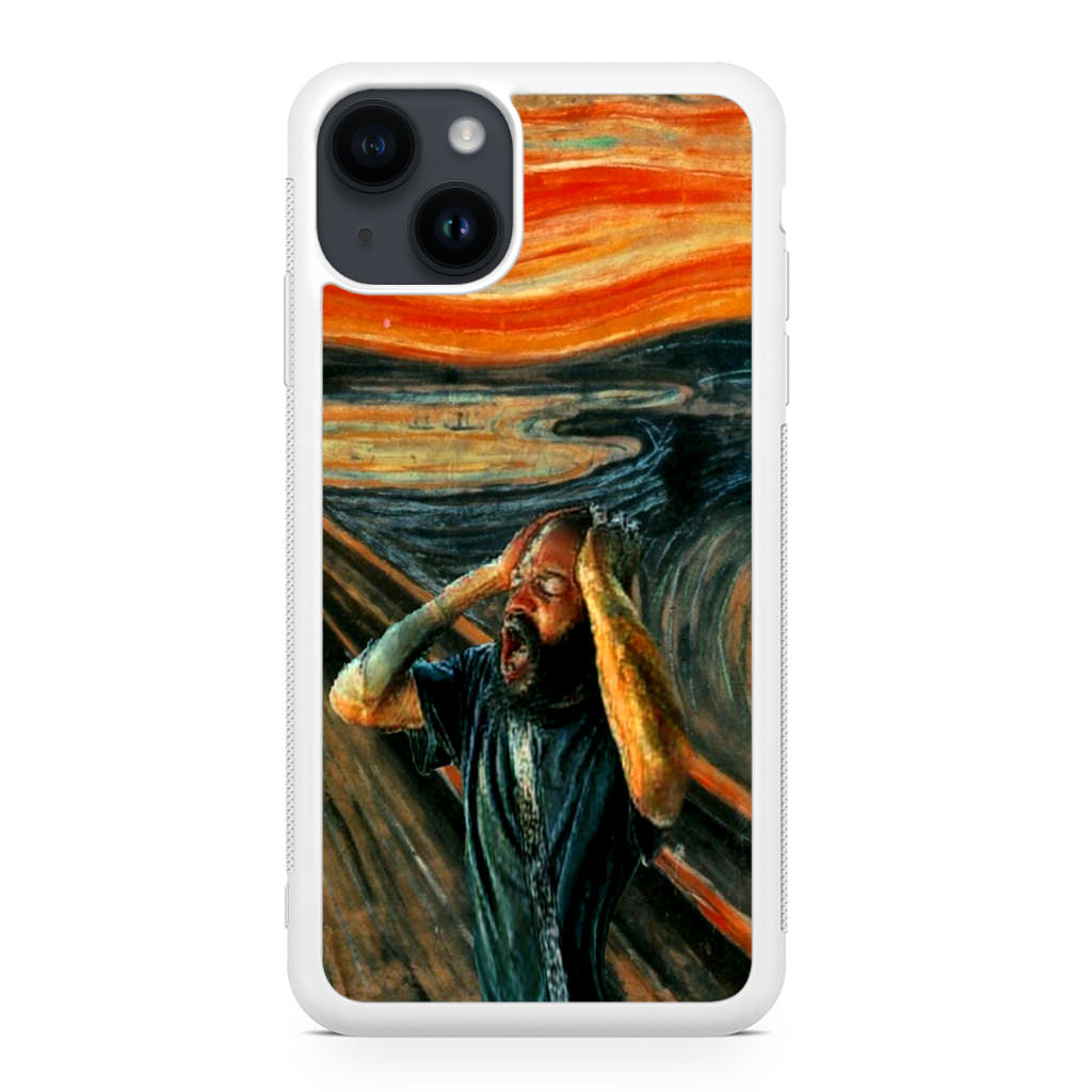 The Scream Death Grips iPhone 15 / 15 Plus Case