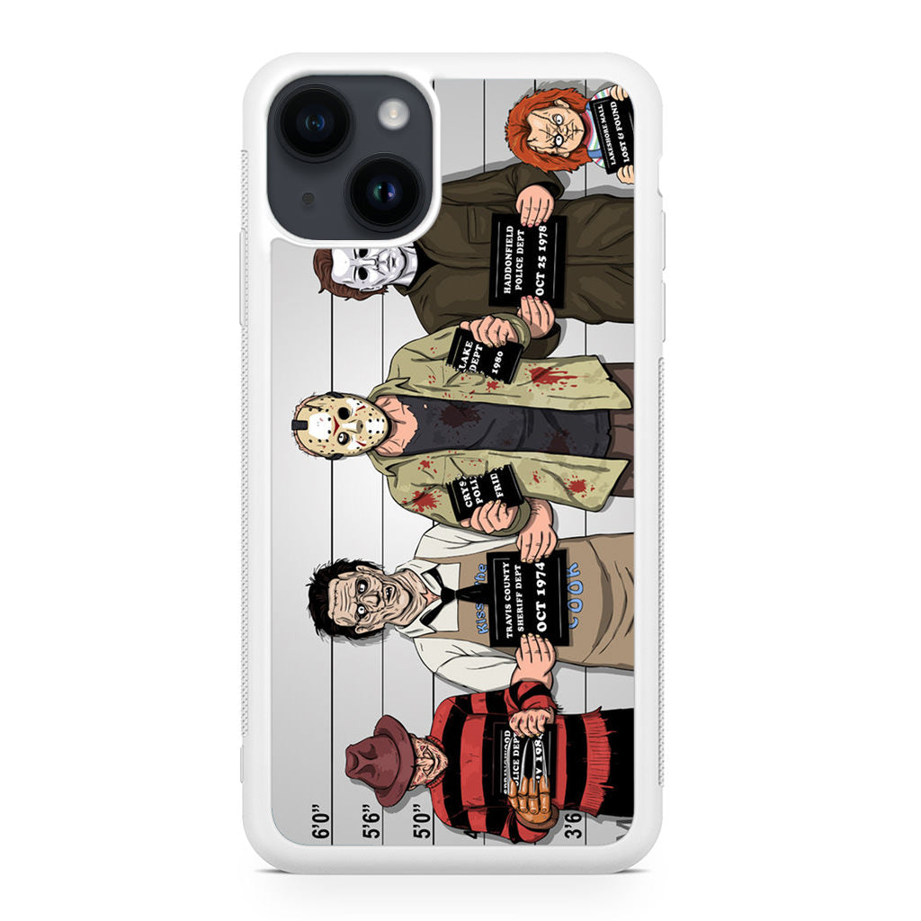 The Usual Suspect Enemy iPhone 15 / 15 Plus Case