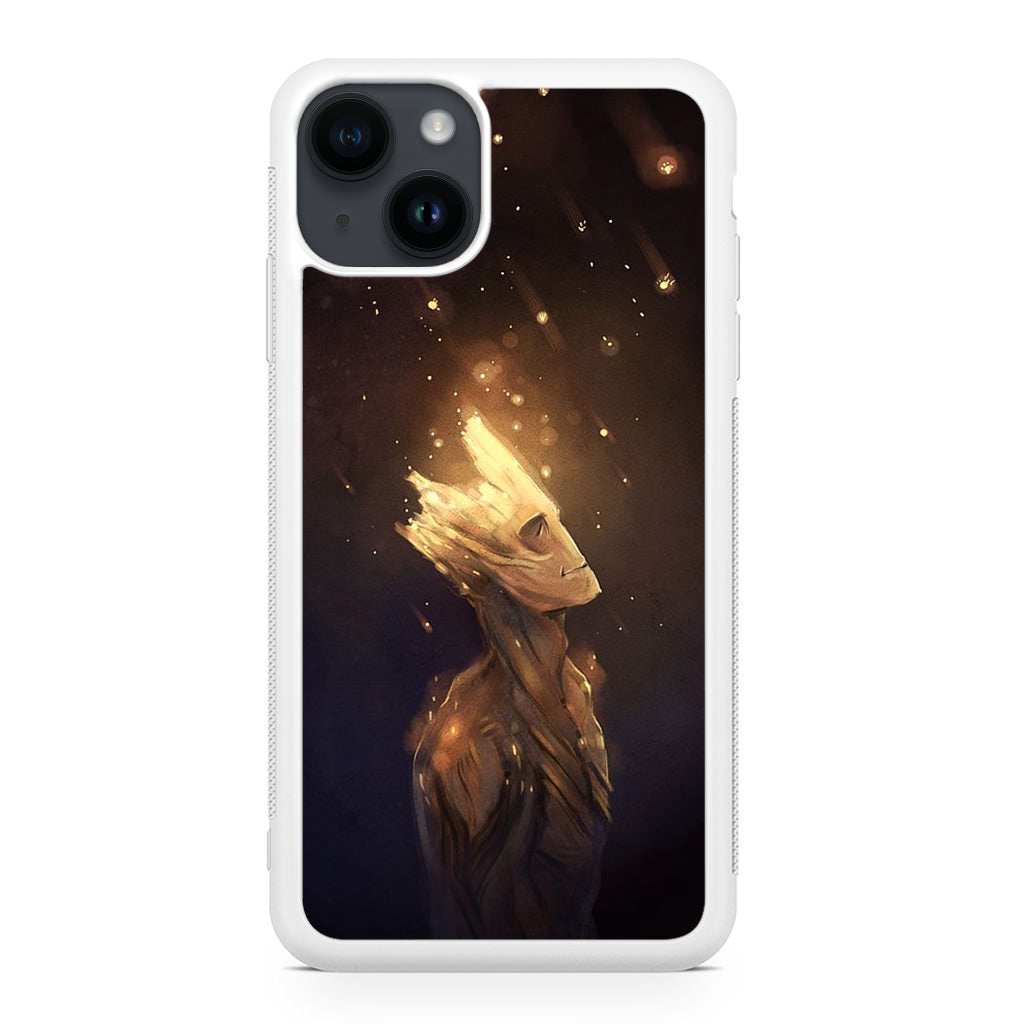 The Young Groot iPhone 15 / 15 Plus Case
