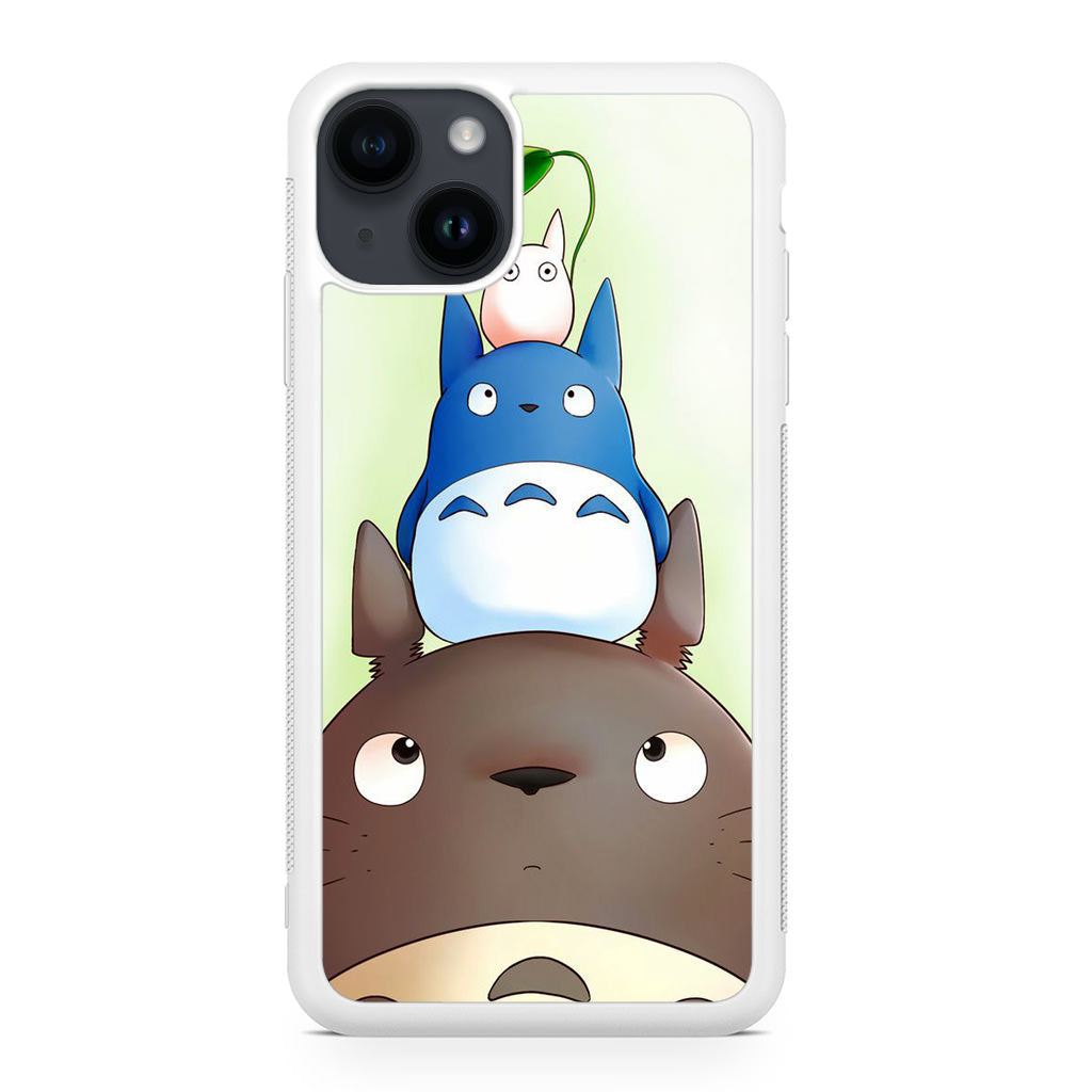 Totoro Kawaii iPhone 15 / 15 Plus Case