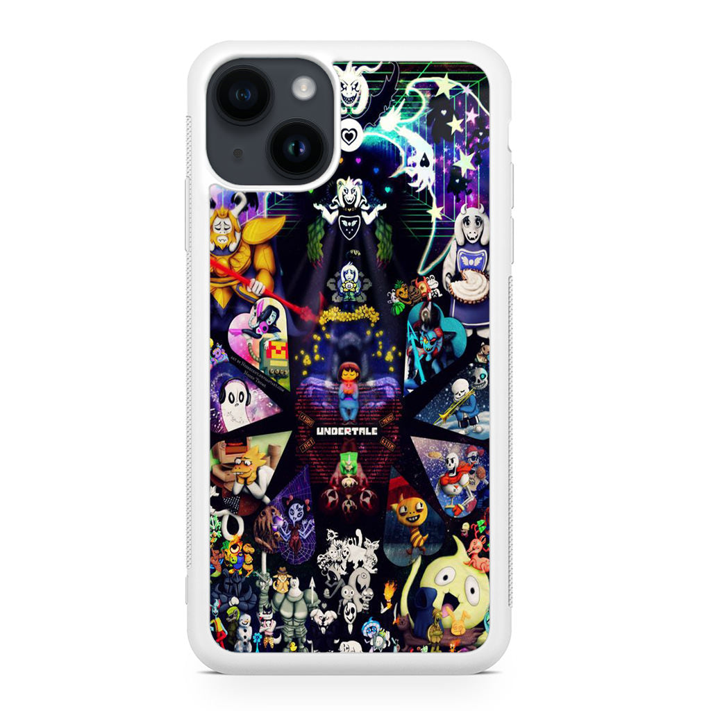 Undertale All Characters iPhone 15 / 15 Plus Case