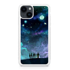 Voltron In Space Nebula iPhone 14 / 14 Plus Case