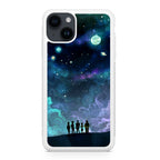 Voltron In Space Nebula iPhone 15 / 15 Plus Case