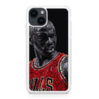 Michael Jordan The Legend iPhone 15 / 15 Plus Case