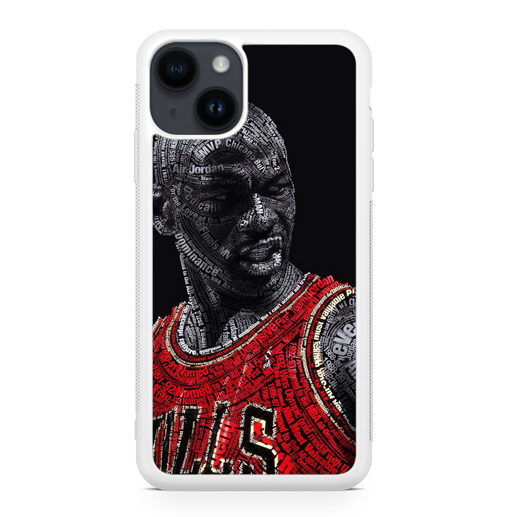Michael Jordan The Legend iPhone 15 / 15 Plus Case
