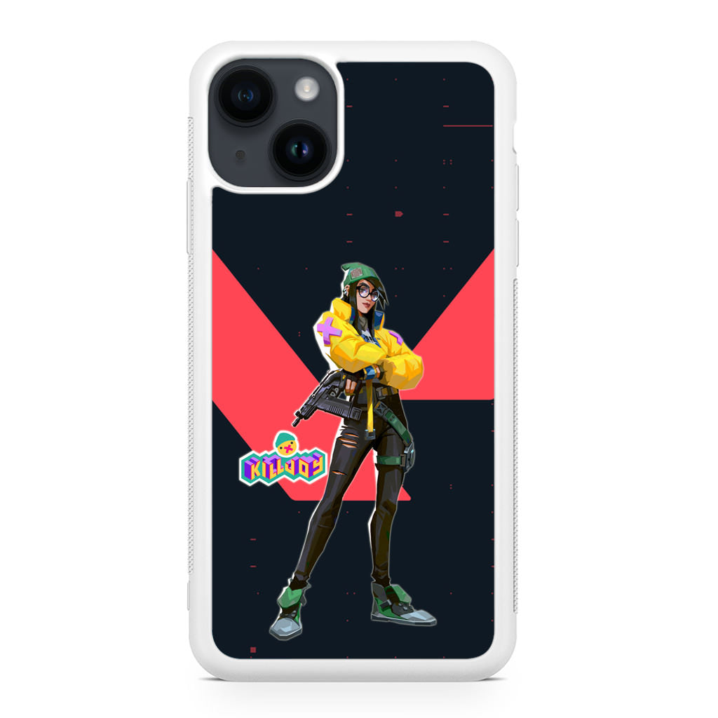 KillJoy Artwork iPhone 15 / 15 Plus Case