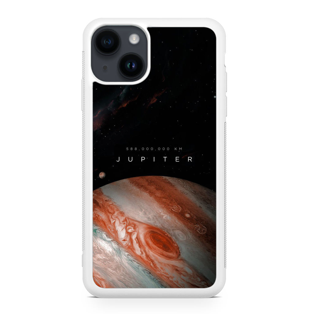 Planet Jupiter iPhone 15 / 15 Plus Case