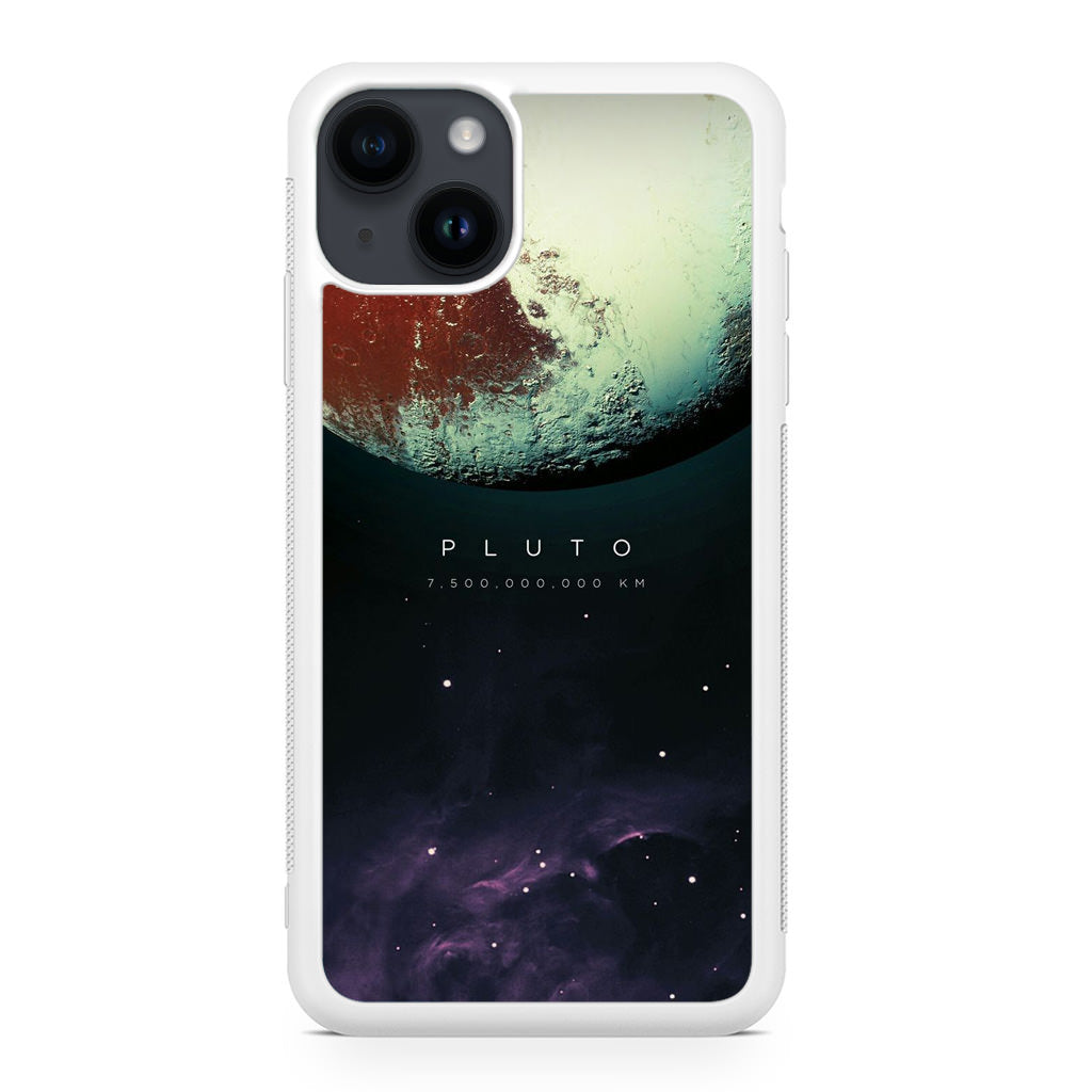 Planet Pluto iPhone 15 / 15 Plus Case