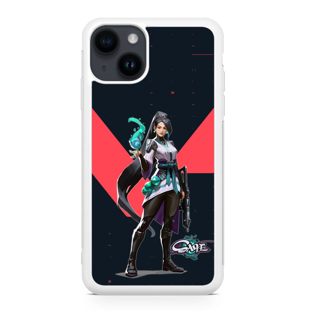 Sage Artwork iPhone 15 / 15 Plus Case