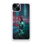 TANJIR0 In Hoodie Tokyo Street iPhone 15 / 15 Plus Case