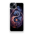 Dragon Yin Yang iPhone 15 / 15 Plus Case