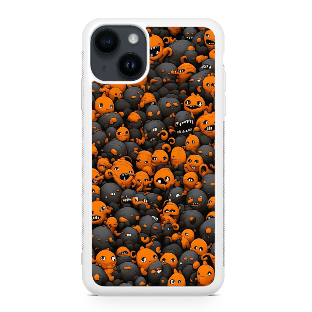 Chaos of The Little Horde iPhone 14 / 14 Plus Case