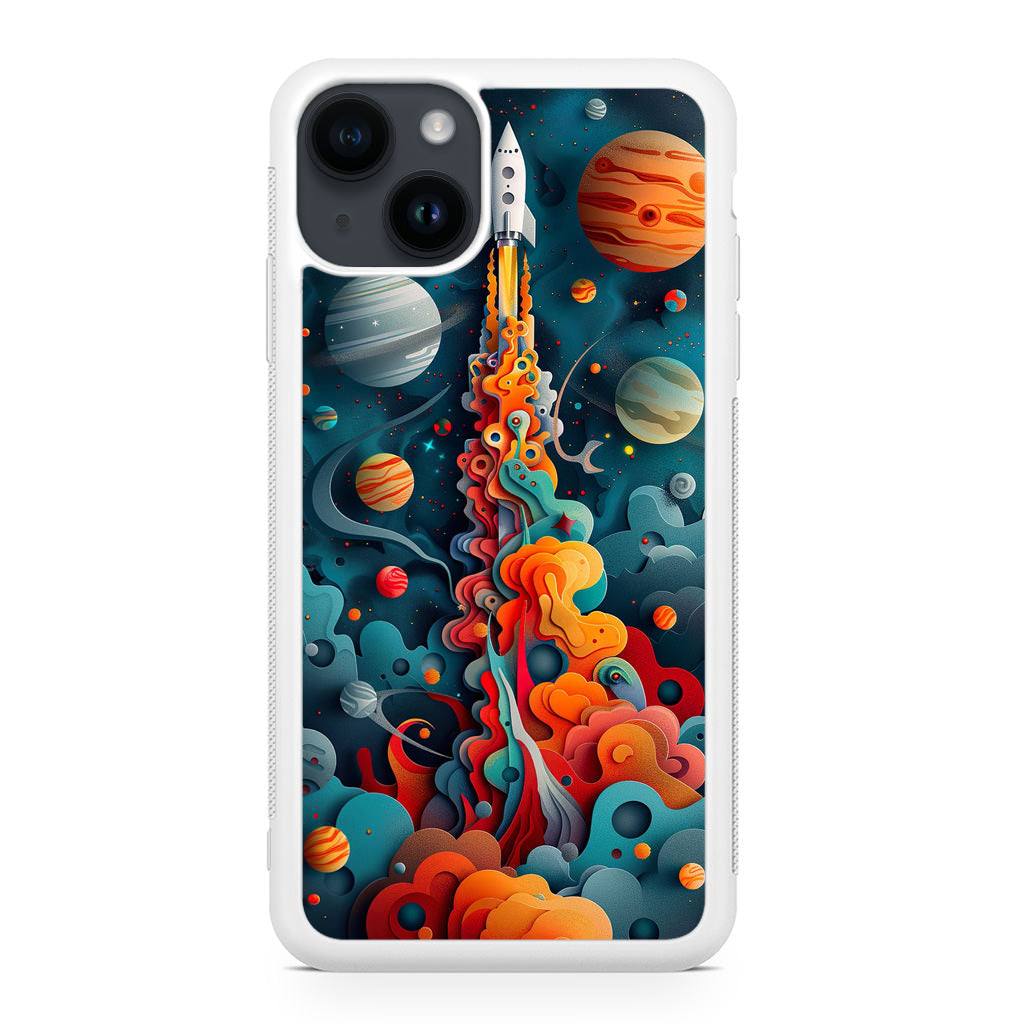 Cosmic Ignition iPhone 14 / 14 Plus Case