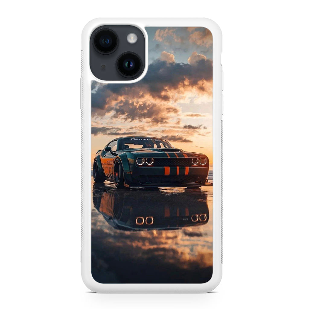 Muscle Meets Mirage iPhone 14 / 14 Plus Case