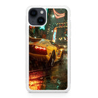 Night Drift Thunder Neon Streets iPhone 14 / 14 Plus Case