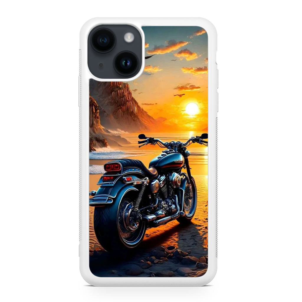 Ride Into the Blaze iPhone 14 / 14 Plus Case