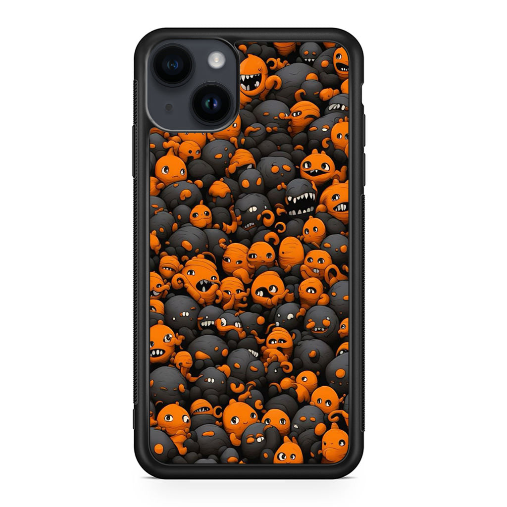 Chaos of The Little Horde iPhone 15 / 15 Plus Case