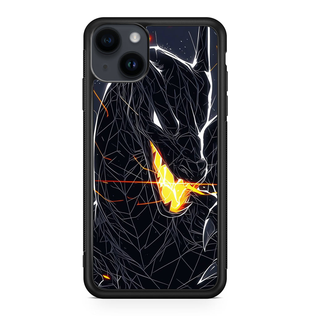 Charizard Inferno Unleashed iPhone 15 / 15 Plus Case